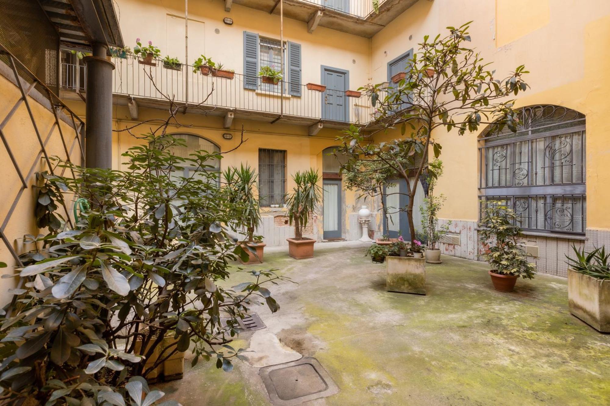 Bricks & Beams Studio In The Key Area Of Milan — Foto 3